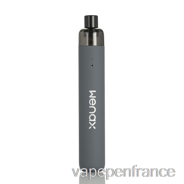 Geek Vape Wenax Stylet 16w Système De Pod Stylo Vape Gris Granit